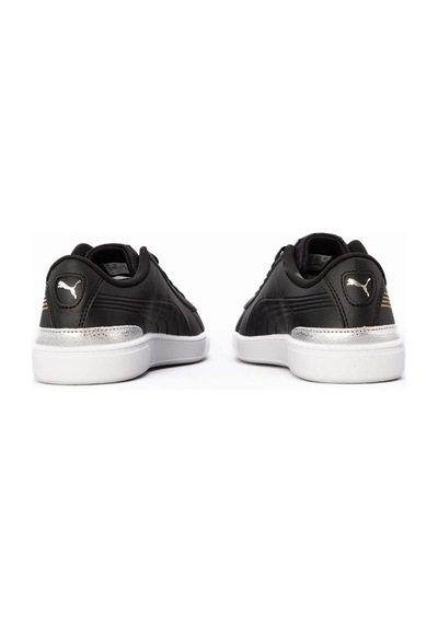 Puma Vikkiy V3 Metallic Shine Kadın Spor Ayakkabı 395085-02 Siyah