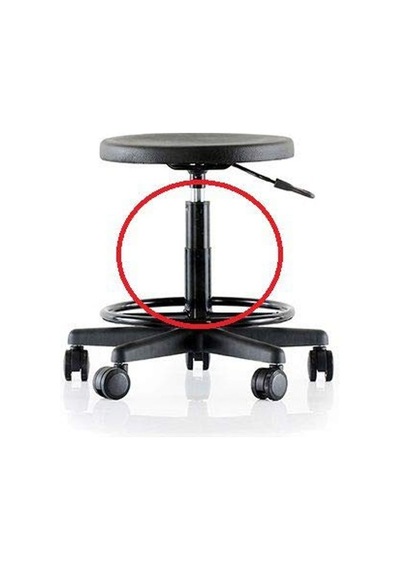 Ofis Koltuğu Piston Yedek Parçası, 140 Mm 120x60