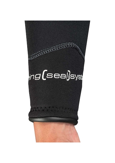 Seac Sub Elbıse Tek Parca Alıen Kadın 3,5mm - Xl Açık Mavi - Pembe