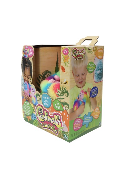Curlimals 3741 Gıdıklan Tırtıl Coco