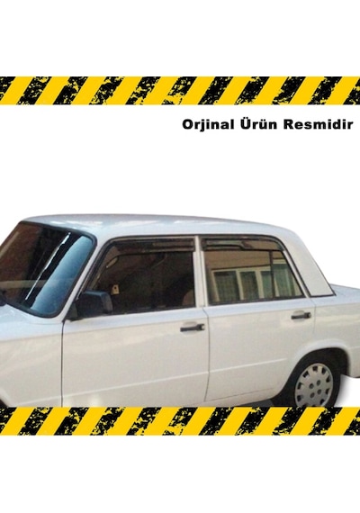 Fiat Serçe Mügen Cam Rüzgarlığı Tüm Kasalara Uyumlu 4 Lü Set N11.11977