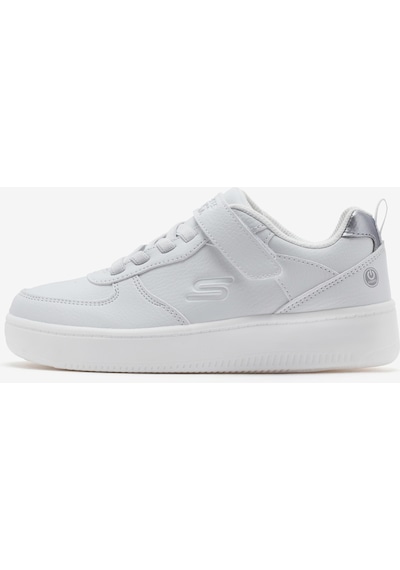 Skechers Sport Court 92 - Show Maddox Büyük Erkek Çocuk Beyaz Sneakers 400623l Wht Beyaz
