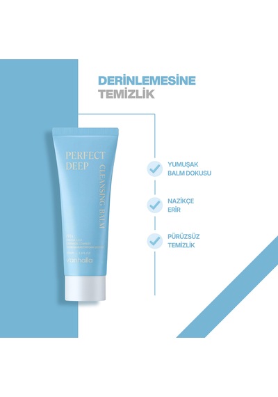 Pha + Ceramide Siyah Nokta Karşıtı Gözenek Arındırıcı Yüz & Makyaj Temizleme Balmı 100ml