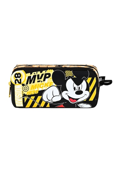 Ottonya Mıckey Mouse Kalemlik Pls-lx 165-Koyu Yeşil