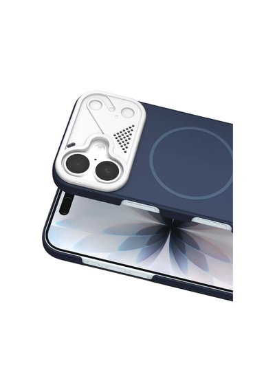 Joko Apple iPhone Uyumlu  16 Uyumlu Export Magsafe Kapak - Lacivert