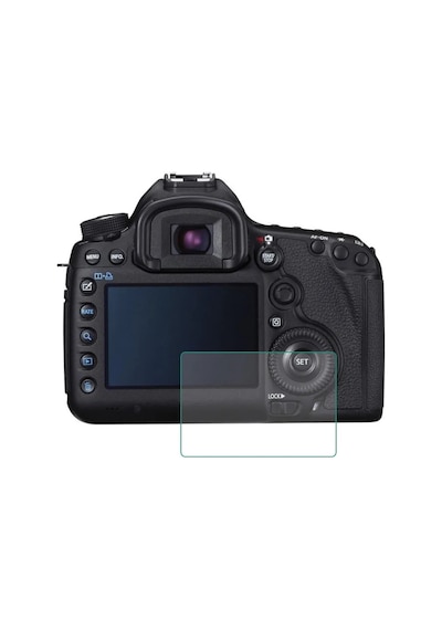 Schitec Canon Eos İle Uyumlu Darbe Emici Ekran Koruyucu Kaplama