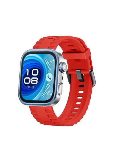 Watch Fit 3 Klasik Kordon - Kırmızı