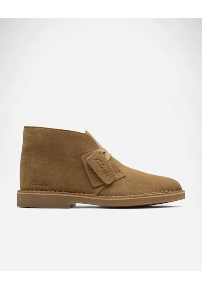 Clarks Desert Bt Evo. Dark Sand Suede, M 3 Kadın Kahverengi Bot 26182928 kahverengi