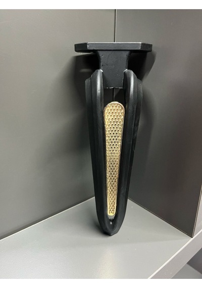 Galaksi Metal Ayak 21cm Mat Siyah Altın Renk Koltuk Dolap Komidin Modern Tv Ünite Mobilya Gold