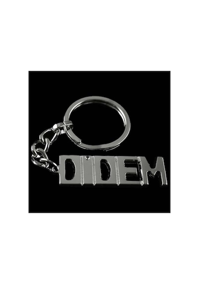 Didem - 371 - - Novapazr - İsimli Anahtarlık- Çok Renkli