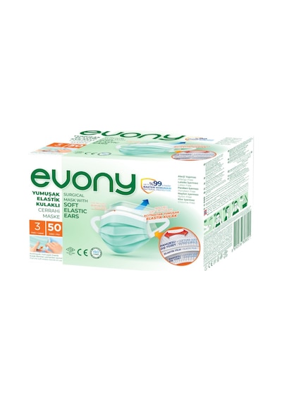 Evony Maske 50 Adet