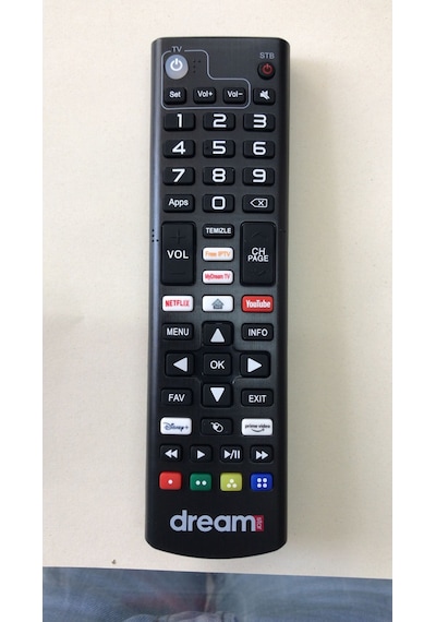 Dreamstar İ1 Android Tv Box Kumandası