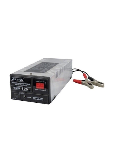 Alpa 12Volt 30Amper Mikroişlemci Kontrollü Akü Şarj Cihazı / 84444662