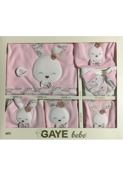 GAYE BEBE SEVİMLİ TAVŞAN 10'LU HASTANE ÇIKIŞI Çok Renkli