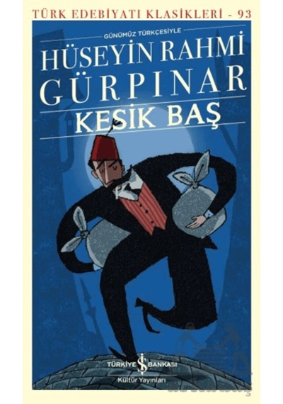 Kesik Baş Ciltli İş Bankası Kültür Yayınları