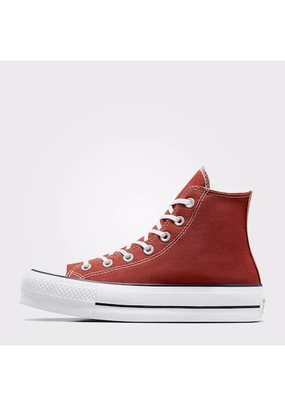 Converse    Ctas Lift Unisex  Kırmızı - Beyaz Sneaker