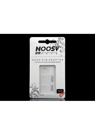 Noosy Çoklu Sim Kart Aparatı Ve İğnesi Diğer