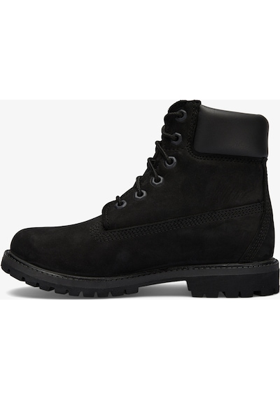 Timberland Tımberland 6 Inch Lace Up Waterproof Boot Tb08658a0011-black Siyah
