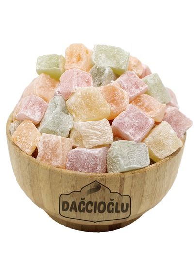 Dağcıoğlu Kuş Lokumu 1 KG
