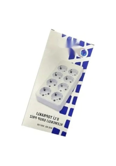 Kablosuz Uzatma Priz - 8 Li, 16a, Topraklı 0
