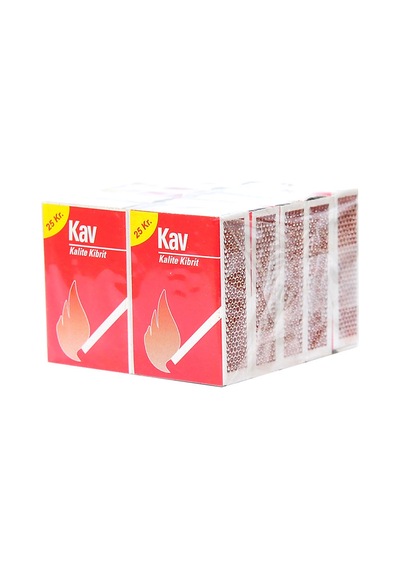 Kav Kibrit 10 Paket Ortalama 40 Çöp x 10 Paket
