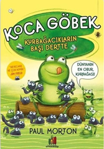 Koca Göbek Kurbağacıkların Başı Dertte - Pmvp-587975