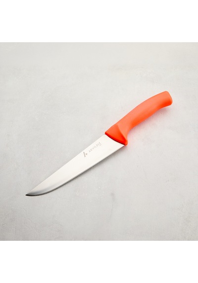Aryıldız Rexa Et Bıçağı Turuncu 18,5 Cm Çok Renkli
