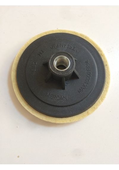 Mercan 115 Mm Keçe Tabanı Polisaj Cila Keçesi (258157850)