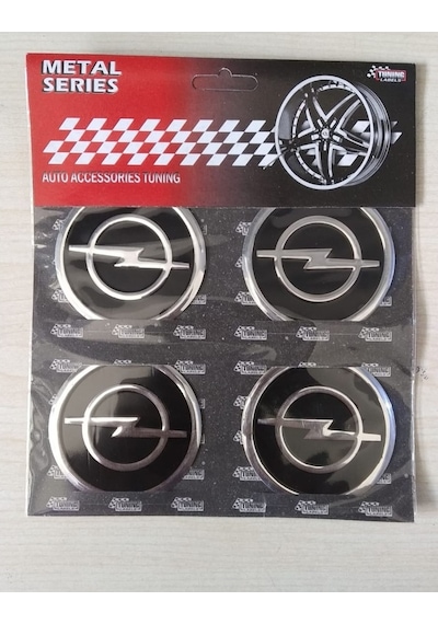 Opel Alüminyum Yapıştırma Jant Göbeği 4'Lü 60Mm (437479247)