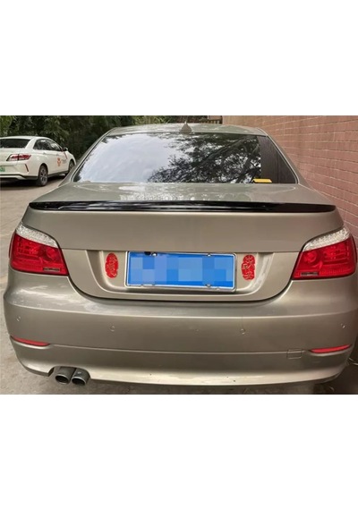 Autogp Bmw E60 M5 Bagaj Üstü Spoiler Siyah Boyalı Plastik Boyalı 2003 / 2009 Agp-bgz-sp-145391