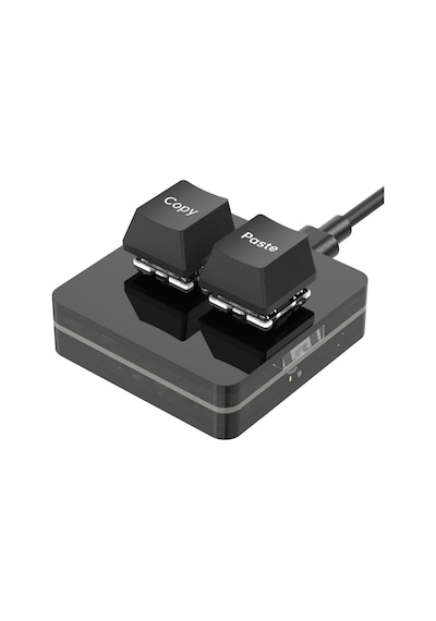 2 Tuşlu Mini Klavye Makro Klavye Mekanik Rgb Pın Klavyesi Programlanabilir Windows Ve Mac Için 2 Tuşlu Mini Klavye Makro Klavye Mekanik Rgb Pın Klavyesi Programlanabilir Windows Ve Mac Için