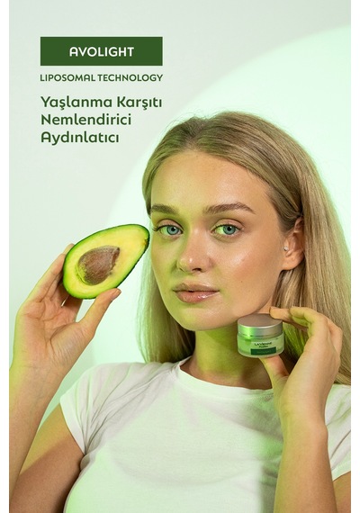 Avolight Liposomal Etkili Avokado Göz Kremi, Peptitli Kırışıklık&morluk Karşıtı, Yoğun Nemlendirici - 803308571