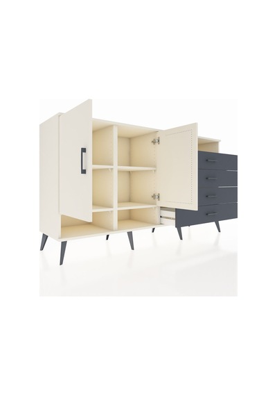 Kronos Konsol 5 Raflı 4 Çekmeceli 2 Kapaklı 176x59x99 Aytaşı-ayta Aytaşı-aytaşı/antrasit Kronos Konsol 5 Raflı 4 Çekmeceli 2 Kapaklı 176x59x99 Aytaşı-ayta Aytaşı-aytaşı/antrasit