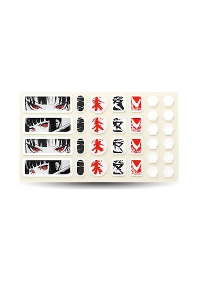 Klassegear Universal Kesim Grip Tape Beyaz