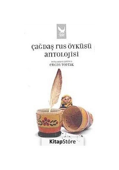 Çağdaş Rus Öyküsü Antolojisi- İkaros Yayınları