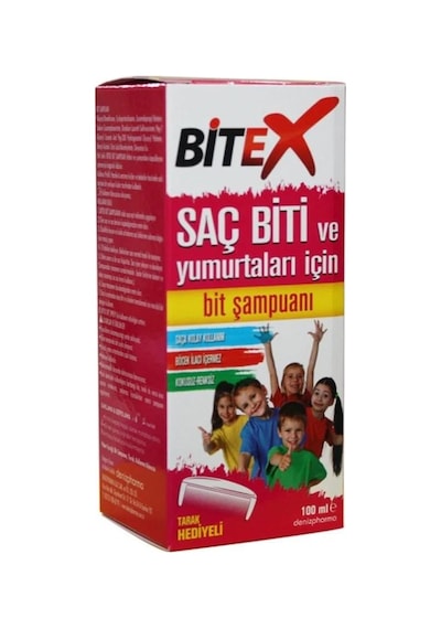 Bitex Bit Şampuanı 100 ML + Tarak