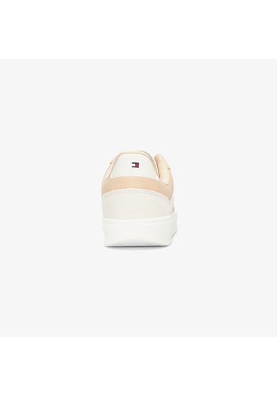 Tommy Hilfiger Heritage Court Kadın Pembe Sneaker Düz Fw0fw08186 Pembe
