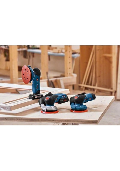 Bosch Gex 18v-125 Tek Akülü Zımpara Makinesi 4 Amper