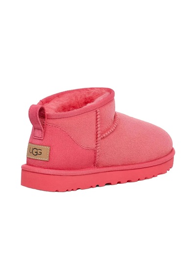 Ugg Classic Ultra Mini Boot Pink Glow 1116109-pgw Juststep Pembe Ugg Classic Ultra Mini Boot Pink Glow 1116109-pgw Juststep Pembe