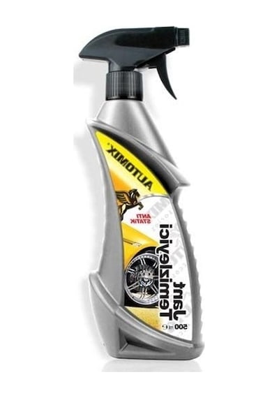 500 Ml Süper Jant Temizleyici Ve Parlatıcı, Etkili Temizlik