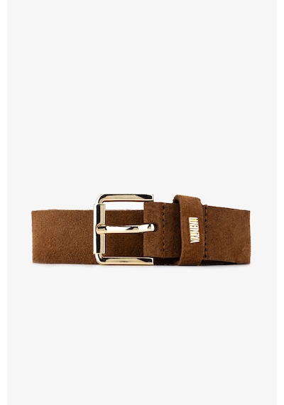 Valmenti Kadın Hakiki Deri Tarçın Spor Kemer 907 K139 Bn Kmr Y26 Tarcın Suet