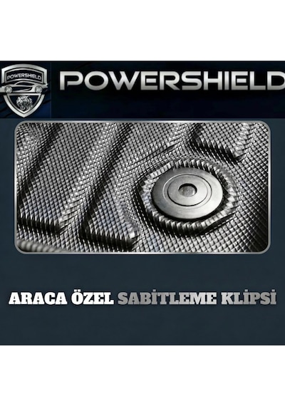 Powershıeld Volkswagen Golf 6 2009-2012 Arası Araca Özel Premium 5d Havuzlu Oto Paspas Takımı