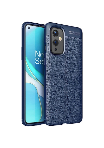 Zore One Plus 9 Kılıf Ogaa Niss Silikon Kapak - Lacivert