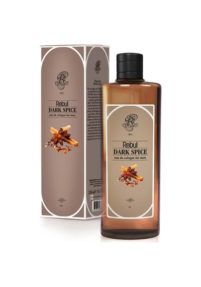 2 Adet Rebul Kolonya Dark Spice 250 Ml