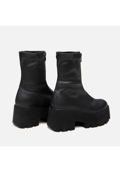Hotiç Siyah Kadın Topuklu Bot 01boh297730a100 Siyah-black Siyah