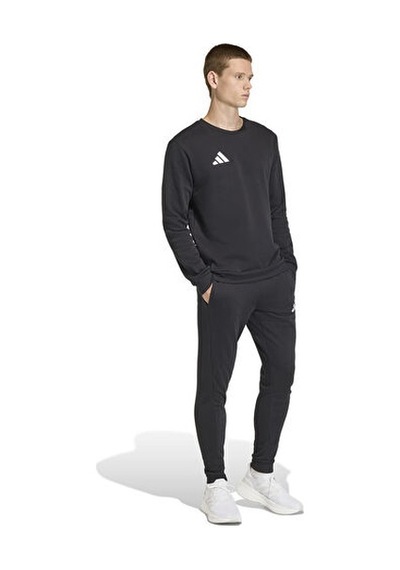 Adidas Ent26 Sw Top Erkek Futbol Sweatshirt Jz6573 Siyah