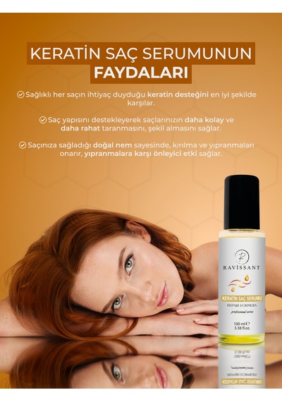 Ravissant Keratin Saç Serumu 100 ML