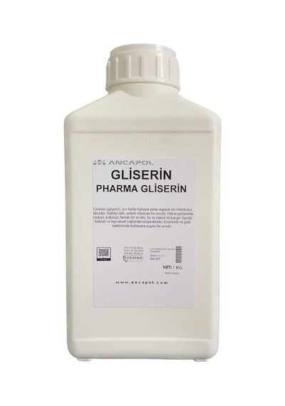 Ancapol Bitkisel Gliserin 1 KG
