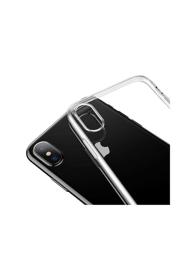 Apple Uyumlu iPhone X/xs Kılıf Ultra İnce Silikon Kapak 0.2 Mm