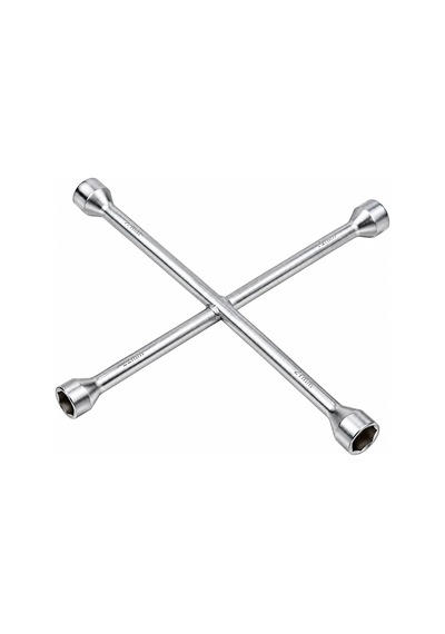 İzeltaş 1975091719 17x19x21x22 Mm İstavroz Bijon Anahtarı 4 Yollu Tekerlek Sökme Anahtarı